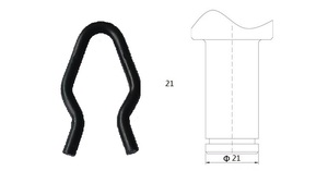 V03截齿用卡簧